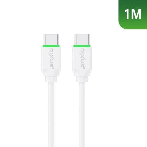 Rixus RX2015 USB-C naar USB-C kabel 1 meter