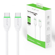 Rixus RX2015 USB-C naar USB-C 1 meter kabel met verpakking