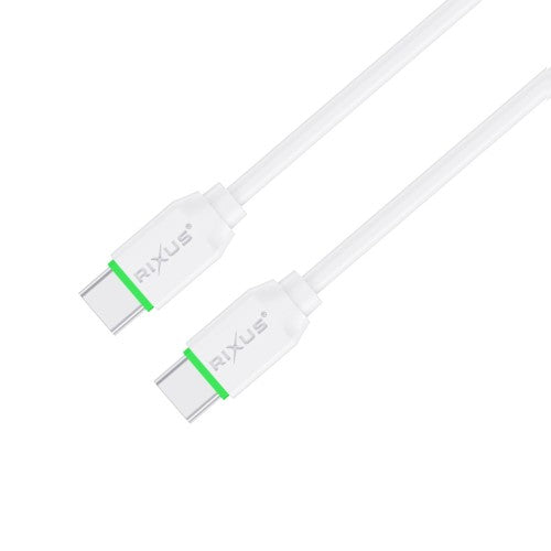 Rixus RX2016 USB-C kabel connector detail