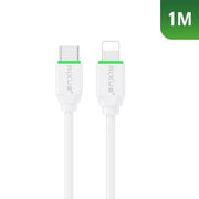 Rixus RX2022S USB-C naar Lightning kabel 1 meter