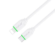 Rixus RX2022S USB-C naar Lightning kabel connector detail