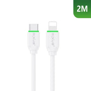 Rixus RX2023 USB-C naar Lightning kabel 2 meter