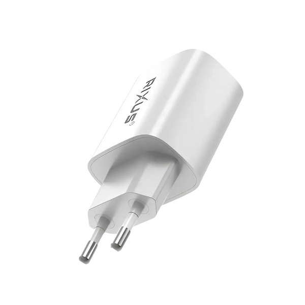 Rixus RX209 Adaptive Fast Charger – USB-C 20W Wit - Oplader
