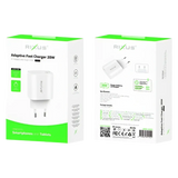 Rixus RX209 Adaptive Fast Charger – USB-C 20W Wit - Oplader