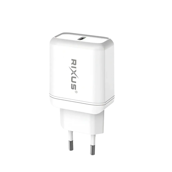 Rixus RX86A Adaptive Fast Charger – 25W - Oplader