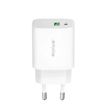 Rixus RX90L Adapter met USB-C naar Lightning Kabel 1m – 20W Wit - Bundel Oplader