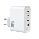 Rixus RXHC100 GaN Power Adapter – 100W Wit - Oplader