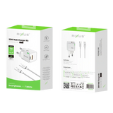 Rixus RXHC11 25W Wall Charger Kit met USB-C naar Kabel – Wit - Oplader