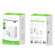 Rixus RXHC140 GaN Power Adapter – 140W Wit - Oplader