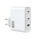 Rixus RXHC140 GaN Power Adapter – 140W Wit - Oplader