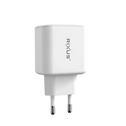 Rixus RXHC20 USB-C & USB-A Power Adapter – 20W Wit - Oplader