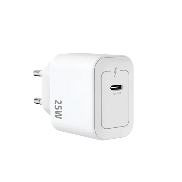 Rixus RXHC25 USB-C Power Adapter – 25W Wit - Oplader