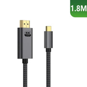 Rixus RXHU15 USB-C naar HDMI Premium 4K kabel 1,8 meter