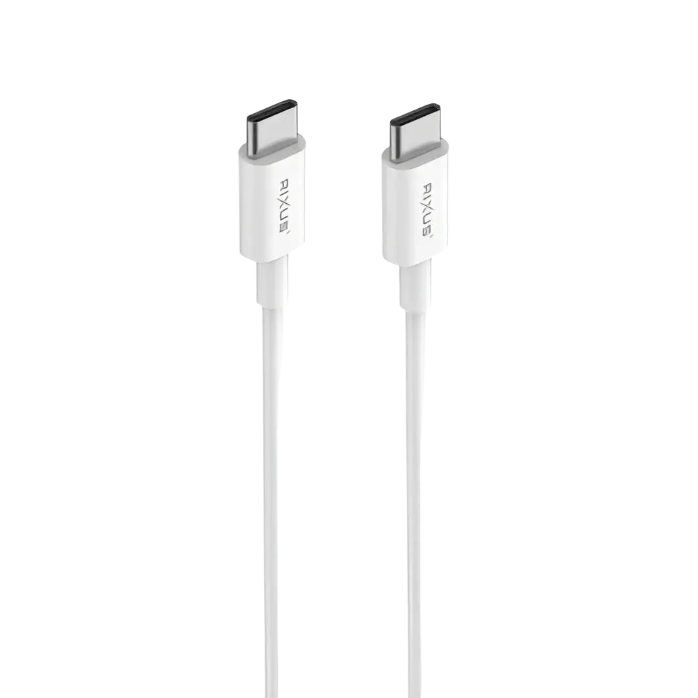 Rixus RXLC26 Universal USB-C Charger – Wit - Oplader