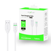 Rixus RXU81C USB-A naar USB-C kabel 1 meter met verpakking
