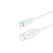 Rixus RXU81C USB-A naar USB-C kabel connector detail