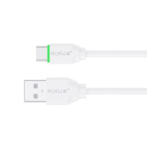 Rixus RXU81CS USB-A naar USB-C kabel 1 meter