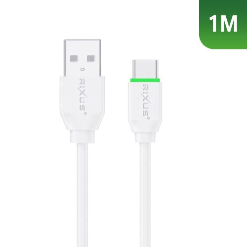 Rixus RXU81CS USB-A naar USB-C Fast Cable Serie 1 meter