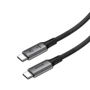 Rixus RXUC01 USB-C 4.0 kabel 240W connectoren