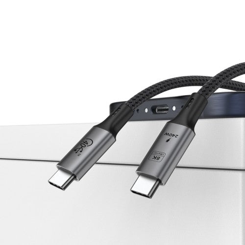Rixus RXUC02 USB-C 4.0 240W kabel productdetail