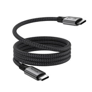 Rixus RXUC03 USB-C naar USB-C kabel connector detail
