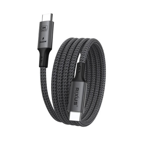 Rixus RXUC03 magnetische USB-C kabel productdetail