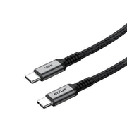 Rixus RXUC05 USB-C naar USB-C kabel 2 meter productdetail