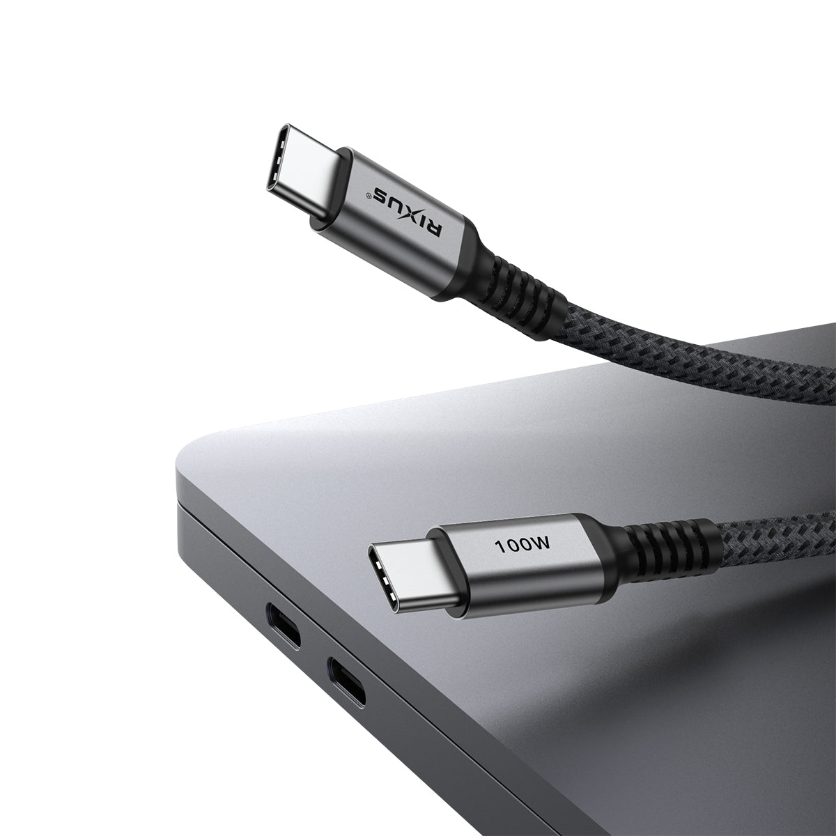 Rixus RXUC05 USB-C 2.0 100W kabel productdetail