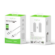 Rixus RXUC08L USB-C en Lightning connectoren