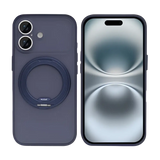 Rixus SnapGrip 360 Case – iPhone 17 Blauw - Back cover