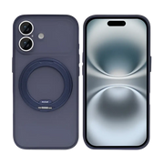 Rixus SnapGrip 360 Case – iPhone 17 Blauw - Back cover