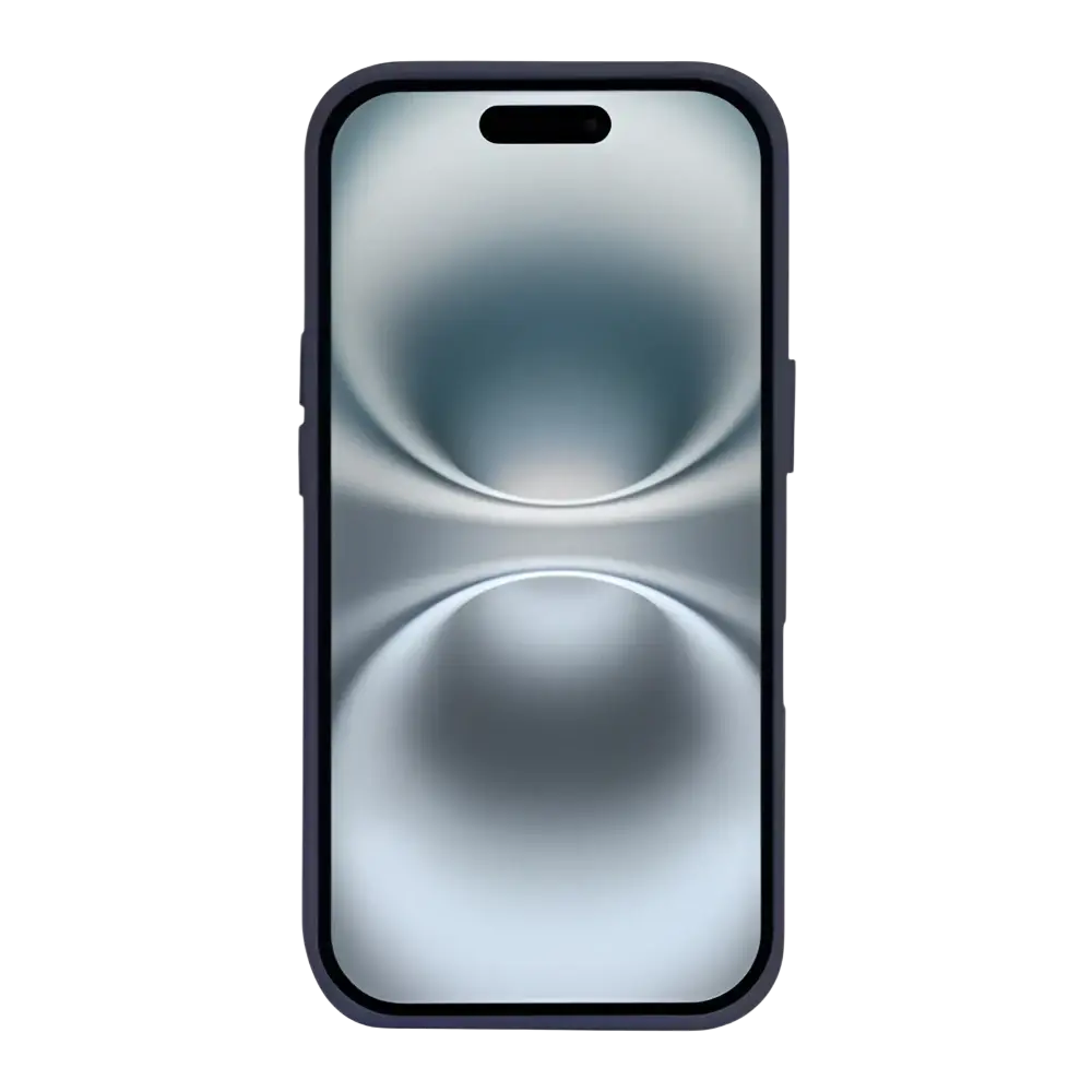 Rixus SnapGrip 360 Case – iPhone 17 Blauw - Back cover