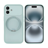 Rixus SnapGrip 360 Case – iPhone 17 Groen - Back cover