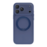 Rixus SnapGrip 360 Case – iPhone 17 Pro Blauw - Back cover