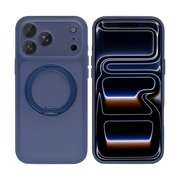 Rixus SnapGrip 360 Case – iPhone 17 Pro Blauw - Back cover