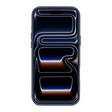 Rixus SnapGrip 360 Case – iPhone 17 Pro Blauw - Back cover