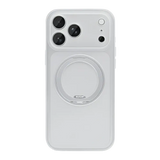 Rixus SnapGrip 360 Case – iPhone 17 Pro Wit - Back cover