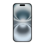 Rixus SnapGrip 360 Case – iPhone 17 Wit - Back cover