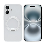 Rixus SnapGrip 360 Case – iPhone 17 Wit - Back cover