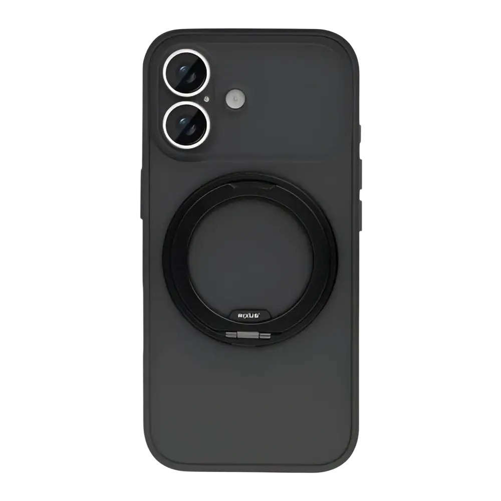 Rixus SnapGrip 360 Case – iPhone 17 Zwart - Back cover