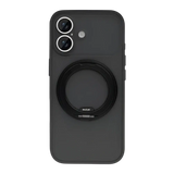 Rixus SnapGrip 360 Case – iPhone 17 Zwart - Back cover