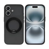 Rixus SnapGrip 360 Case – iPhone 17 Zwart - Back cover