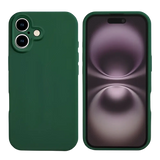 Rixus Soft TPU Case – iPhone 17 Donkergroen - Back cover / softcase