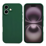 Rixus Soft TPU Case – iPhone 17 Donkergroen - Back cover / softcase