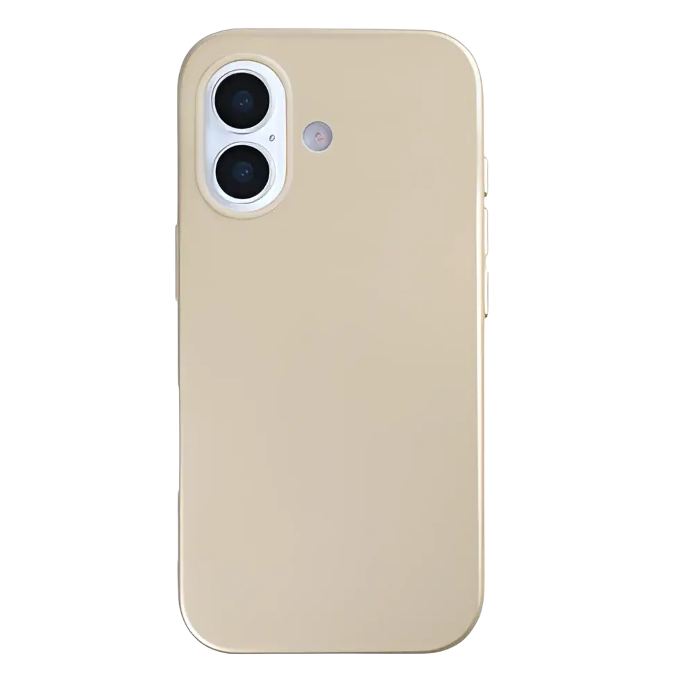 Rixus Soft TPU Case – iPhone 17 Goud - Back cover / softcase