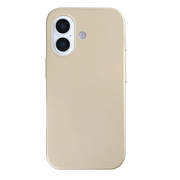 Rixus Soft TPU Case – iPhone 17 Goud - Back cover / softcase