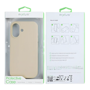 Rixus Soft TPU Case – iPhone 17 Goud - Back cover / softcase