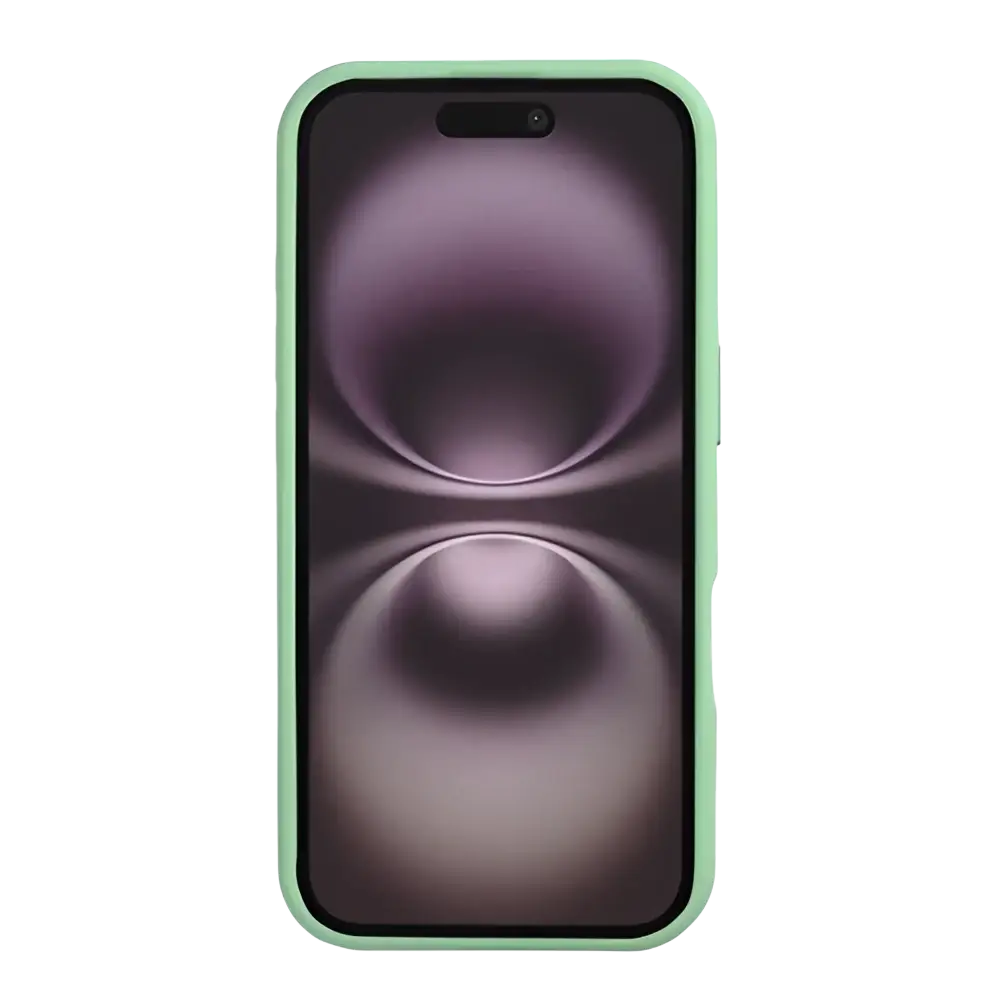 Rixus Soft TPU Case – iPhone 17 Matcha - Back cover / softcase