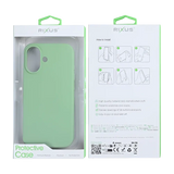 Rixus Soft TPU Case – iPhone 17 Matcha - Back cover / softcase