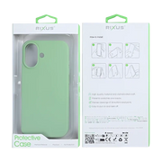 Rixus Soft TPU Case – iPhone 17 Matcha - Back cover / softcase